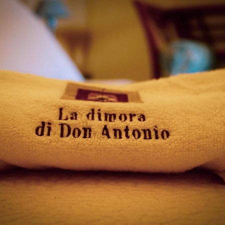 La Dimora Di Don Antonio Bed & Breakfast Matera Luaran gambar